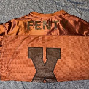 Fenty x NFL cropped jersey NWT small ready2ship